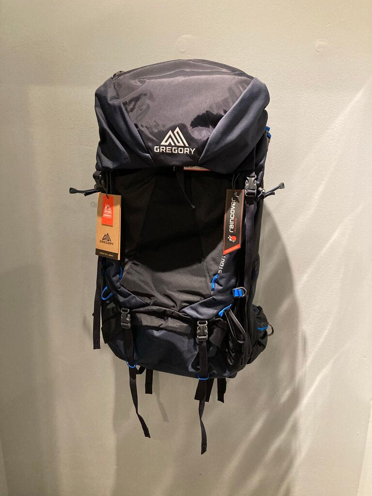 (NWT) Gregory Stout 70 Backpack, Navy