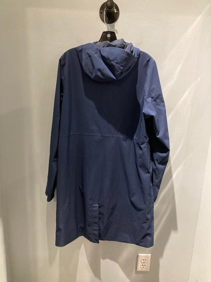 Patagonia Long Rain Jacket, Navy, Women's L