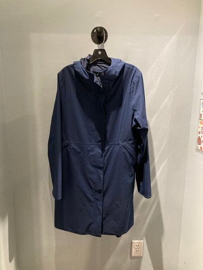 Patagonia Long Rain Jacket, Navy, Women's L