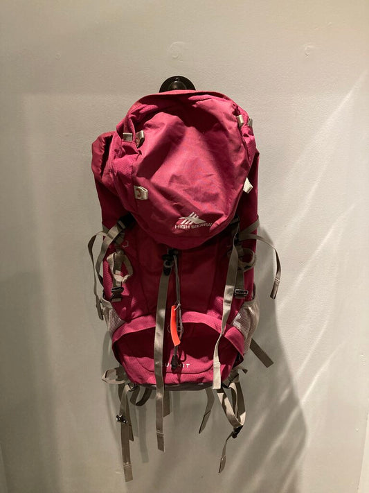 High Sierra Summit Backpack, Pink, 40L