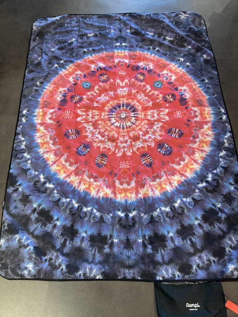Rumpl Stash Mat, Pink/Blue Tye Dye