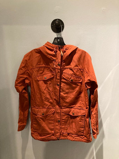 FjallRaven Canvas Jacket, Orange, Women's M