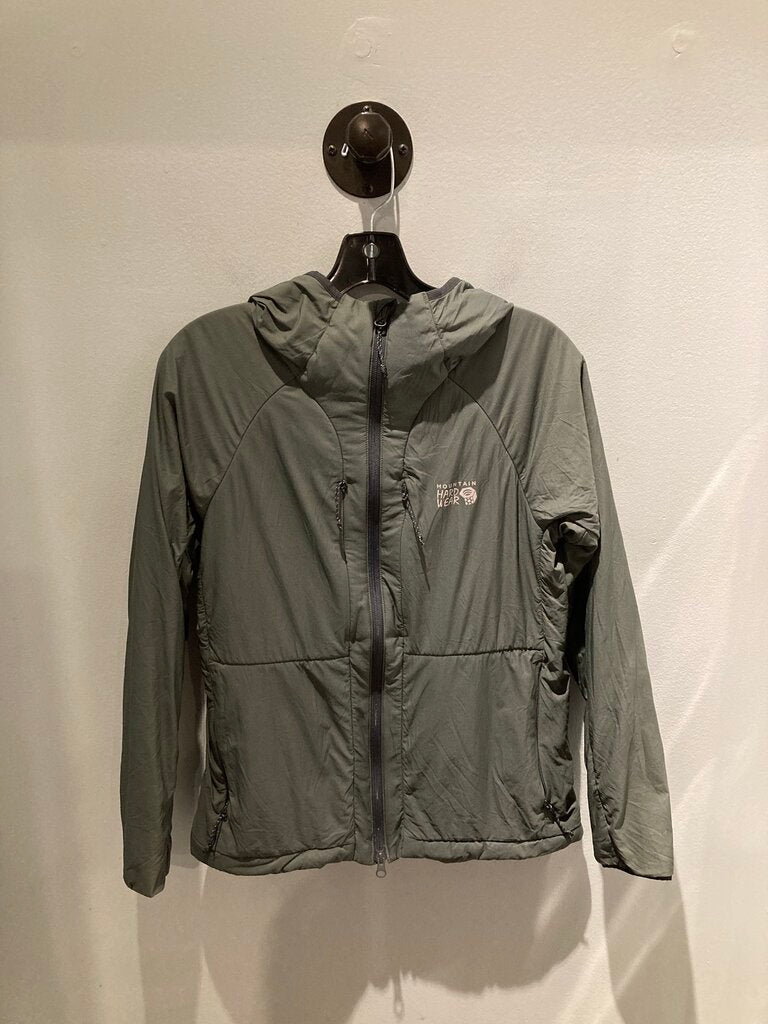 Mountain Hardwear Light Insulated Jacket, Dark Green, Women's M