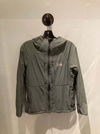 Mountain Hardwear Light Insulated Jacket, Dark Green, Women's M