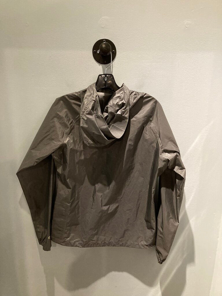 Outdoor Research Hellium II Rain Jacket, Gray, Women's M