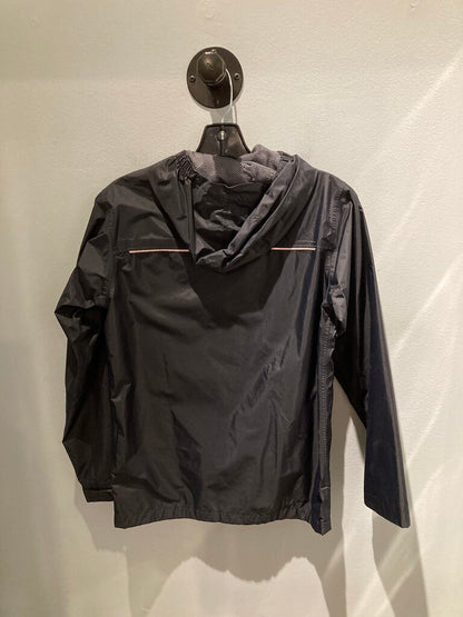 Columbia Rain Jacket, Black, Kid's L