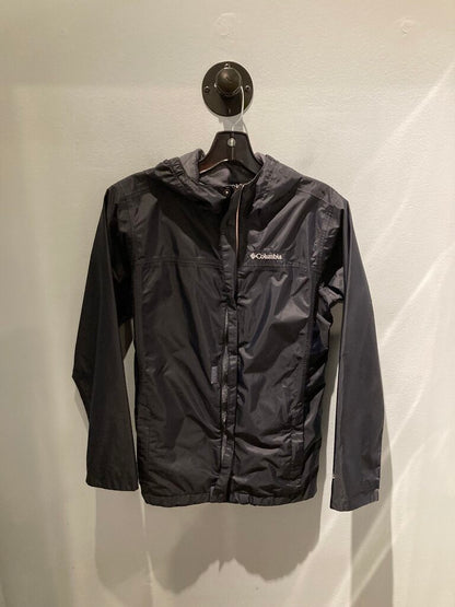 Columbia Rain Jacket, Black, Kid's L