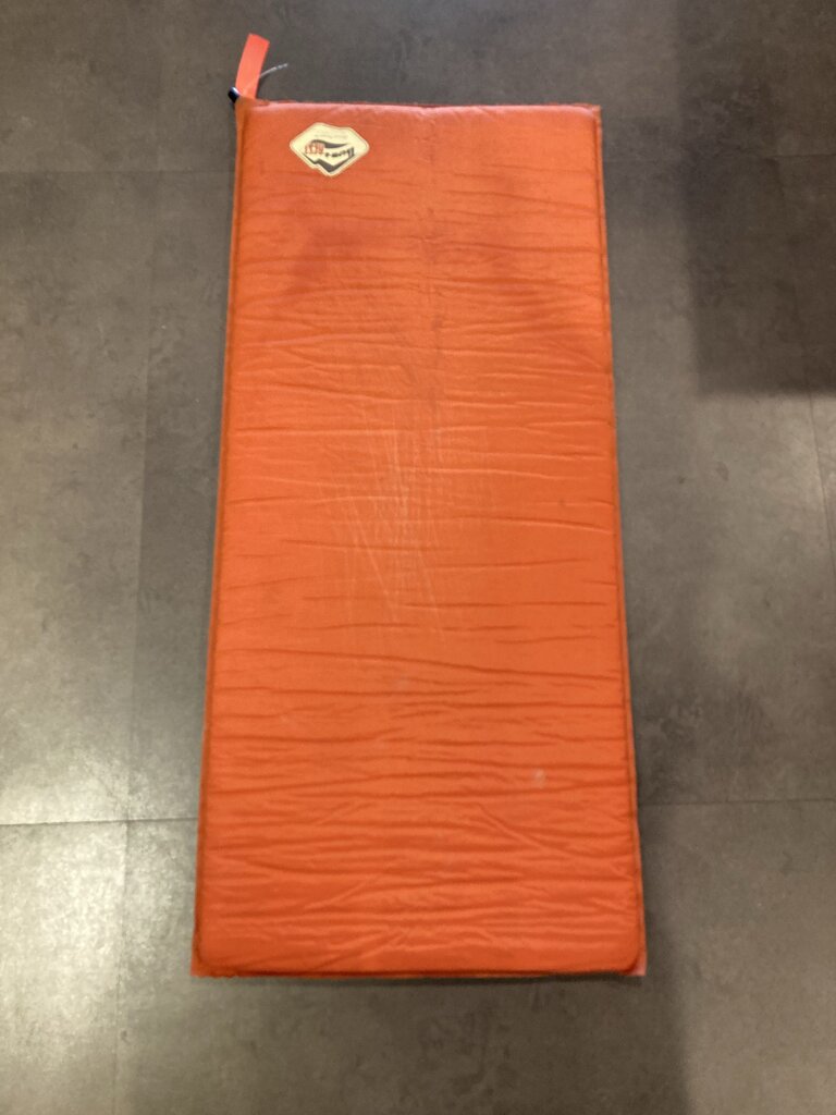 Thermarest Inflatable Sleeping Pad, Orange, Short