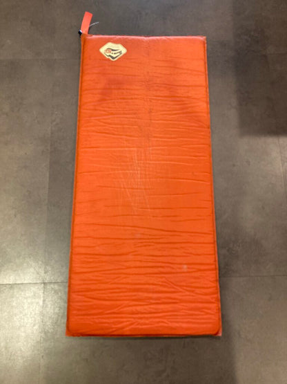 Thermarest Inflatable Sleeping Pad, Orange, Short