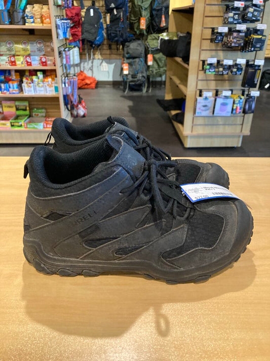 Merrell Hiking Boots, Black, Kid's 3