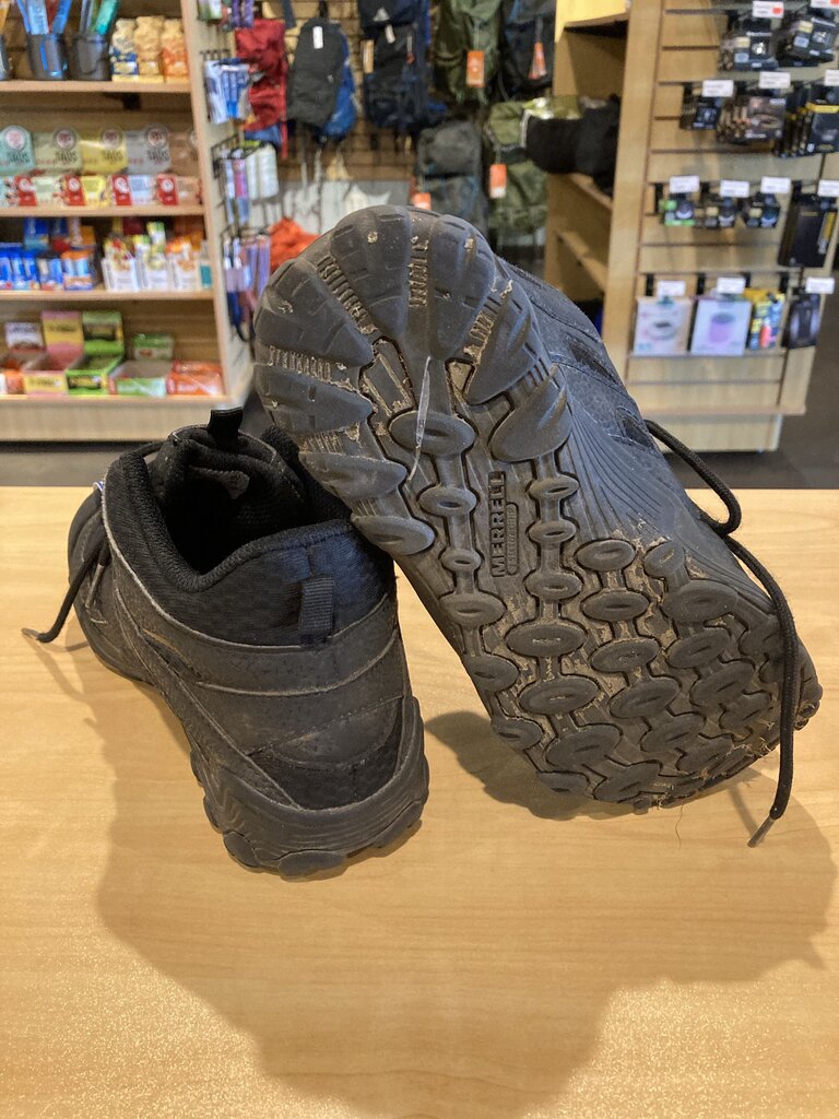 Merrell Hiking Boots, Black, Kid's 3
