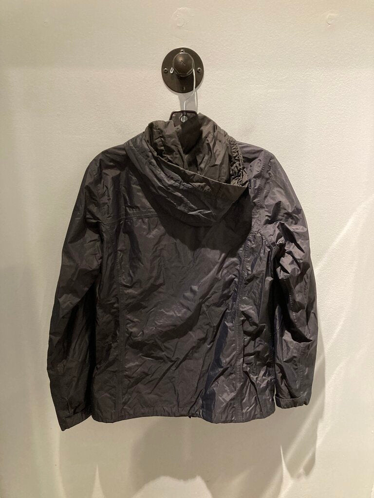 Columbia Rain Jacket, Black, Women's M