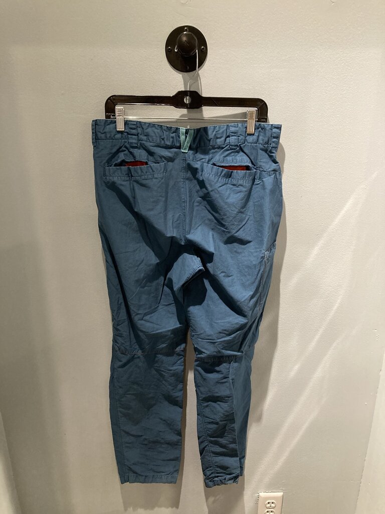 Outdoor Research Pants, Blue/Orange, Men's 34