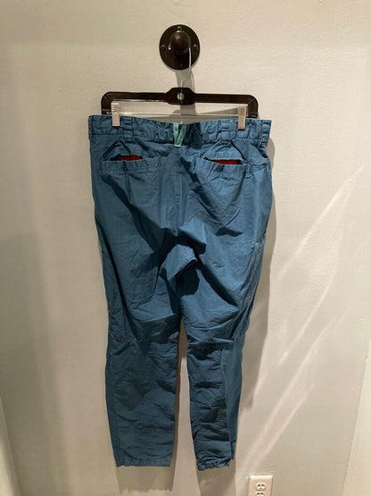 Outdoor Research Pants, Blue/Orange, Men's 34