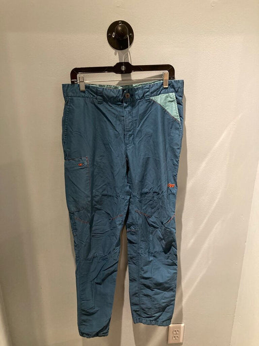 Outdoor Research Pants, Blue/Orange, Men's 34