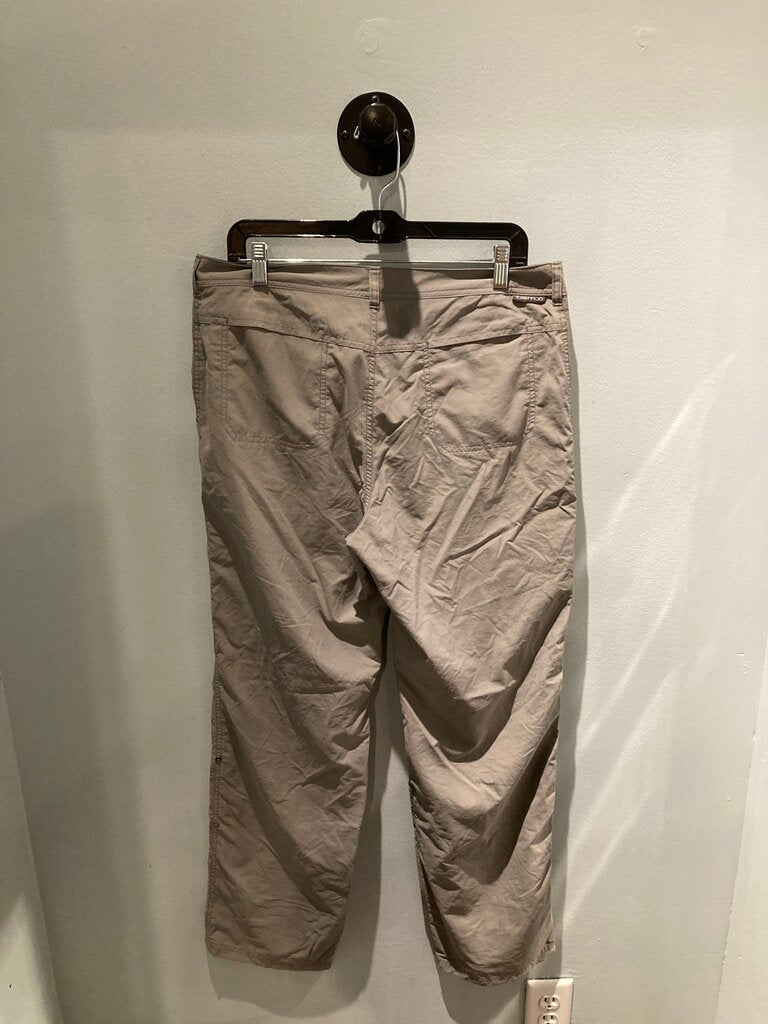 Exofficio Pants, Grey, Women's 12