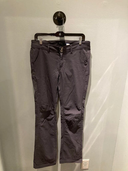 Prana Pants, Grey, Women's 8