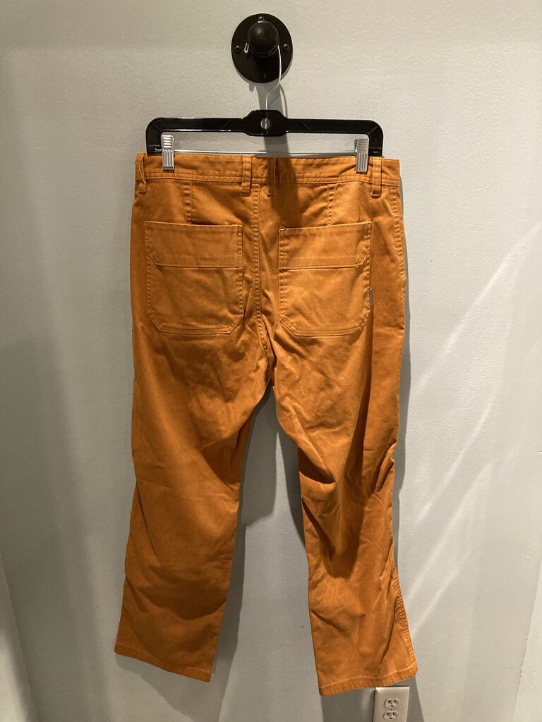 Mountain Hardwear Pants, Orange, Men's 32