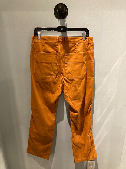 Mountain Hardwear Pants, Orange, Men's 32