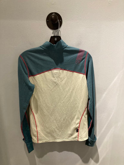 La Sportiva 1/4 Zip, Lime/Green, Women's M