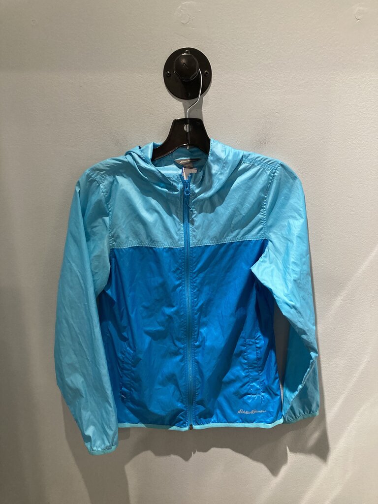 Eddie Bauer Wind Jacket, Blue/Teal, Women's XS