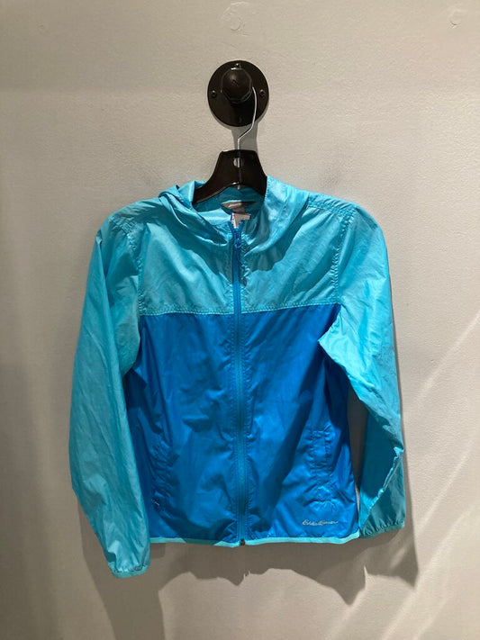 Eddie Bauer Wind Jacket, Blue/Teal, Women's XS
