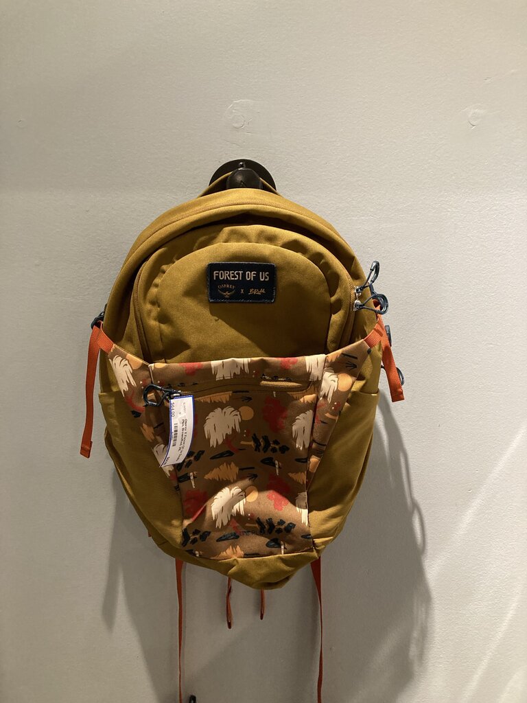 Osprey X Forest Of Us Daylite Plus, Brown/Red, 20L
