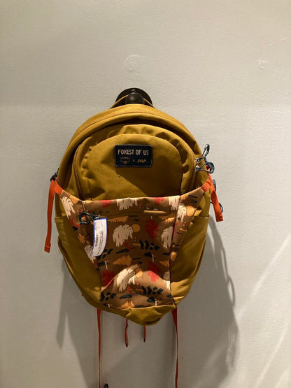 Osprey X Forest Of Us Daylite Plus, Brown/Red, 20L