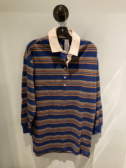 Prana Rugby Dress, Blue/Brown, Women's S