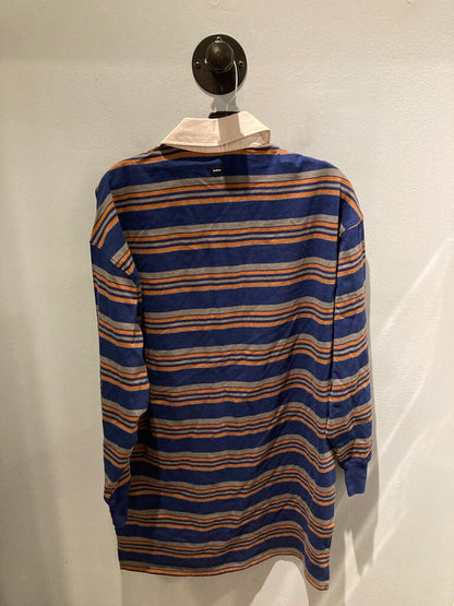 Prana Rugby Dress, Blue/Brown, Women's S
