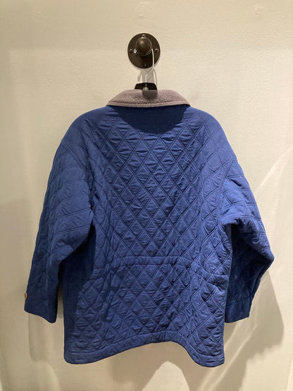 Patagonia Quilted Jacket, Blue/Grey, Women's 14
