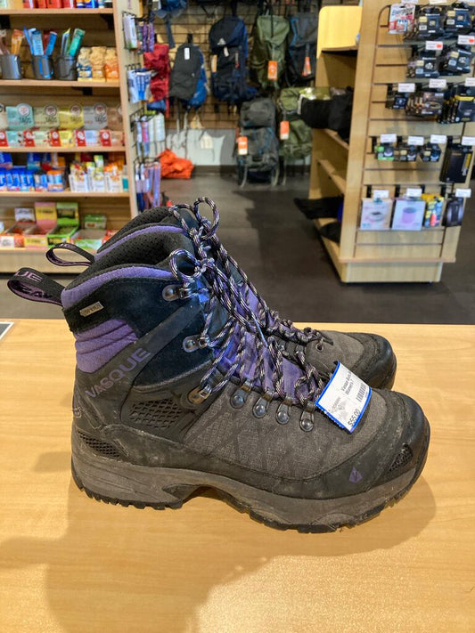 Vasque Boots, Black/Purple, Women's 7