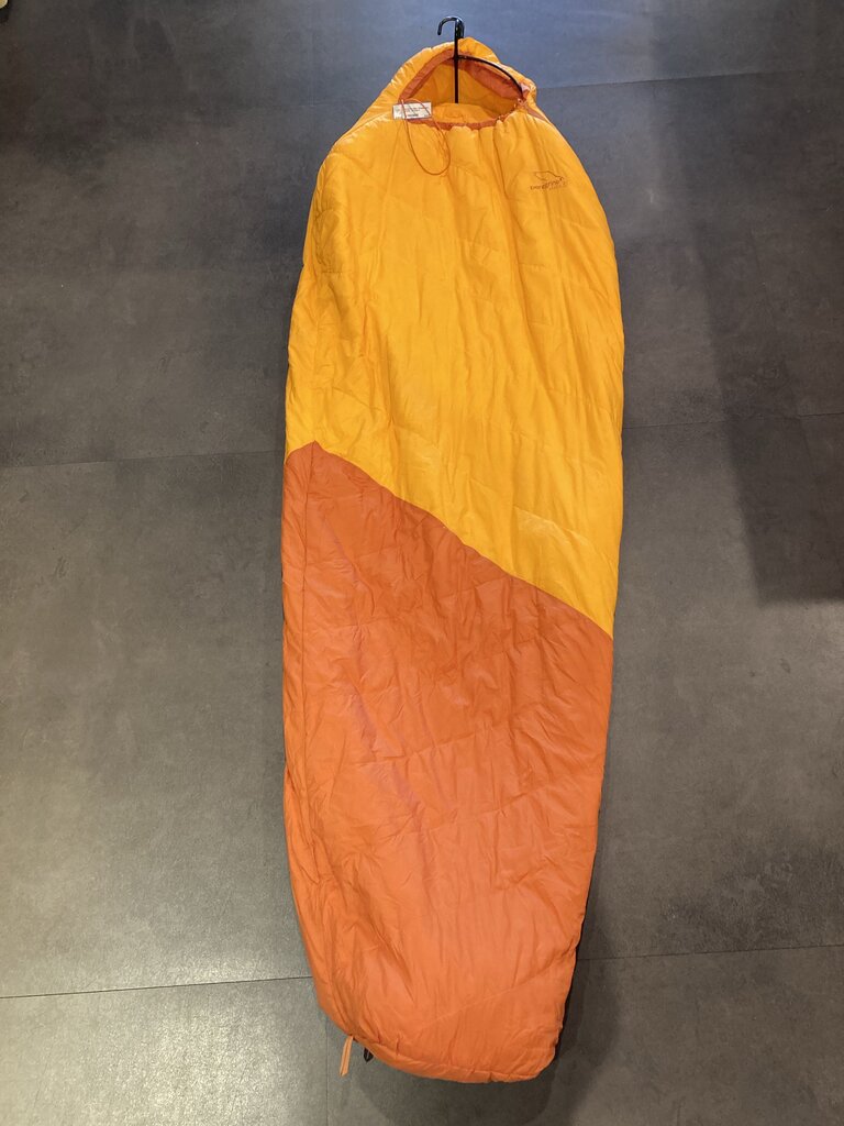 Peregrine Saker Sleeping Bag, Orange, 35 Degree