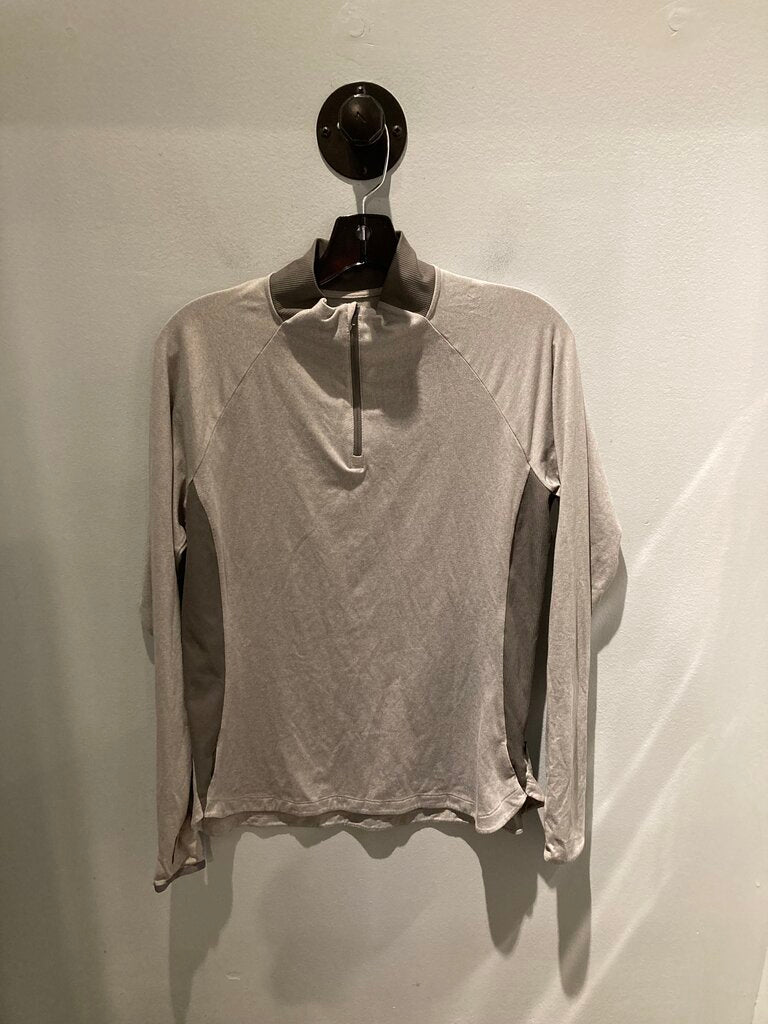 REI LS 1/4 Zip, Grey, Women's L