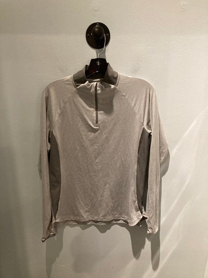 REI LS 1/4 Zip, Grey, Women's L