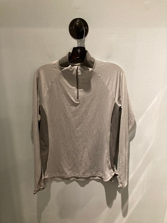 REI LS 1/4 Zip, Grey, Women's L