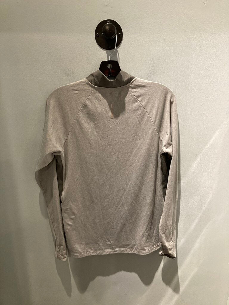 REI LS 1/4 Zip, Grey, Women's L