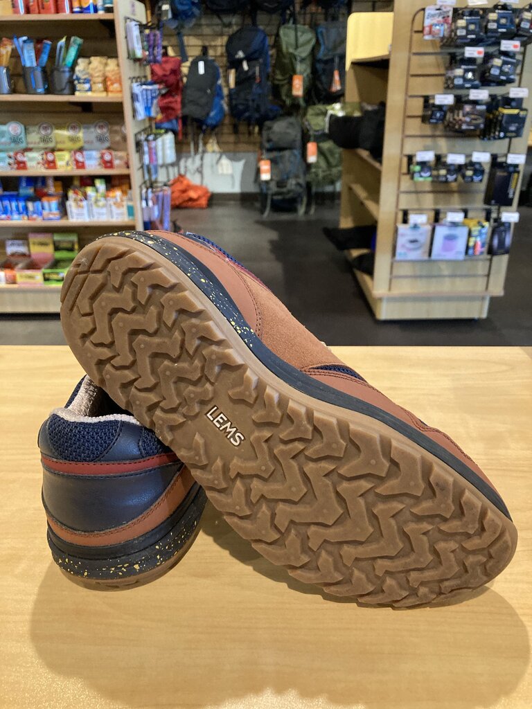 Lems Trailhead, Brown/Navy, Women's 7