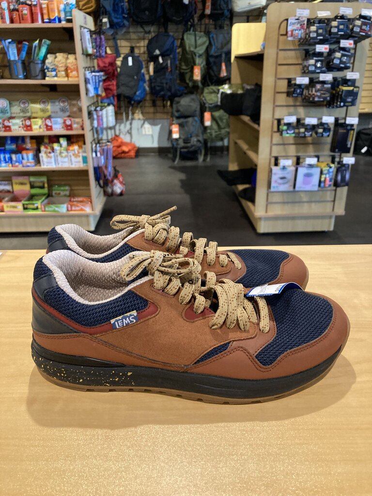 Lems Trailhead, Brown/Navy, Women's 7
