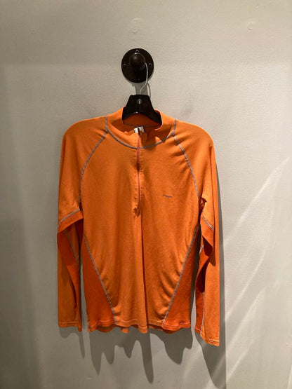 Patagonia 1/4 Zip Baelayer, Orange, Men's L