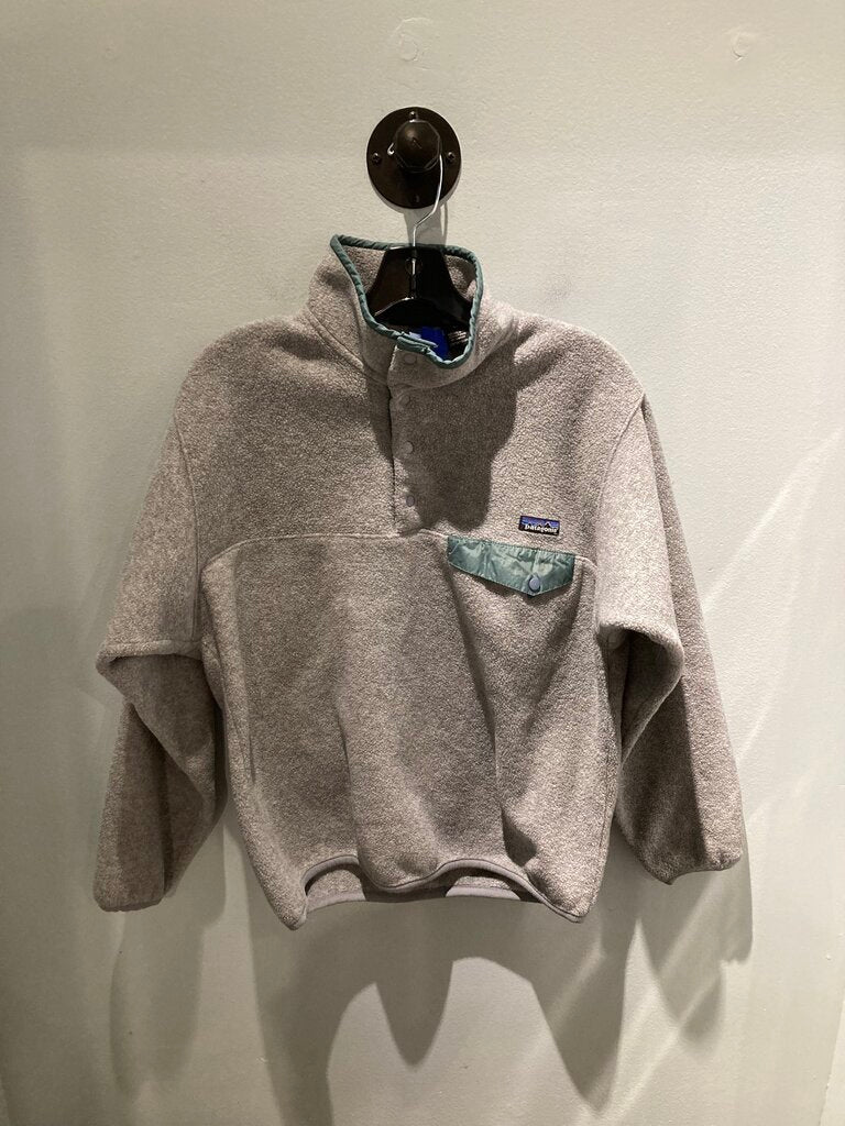 Patagonia Snap Fleece, Grey, Men's M