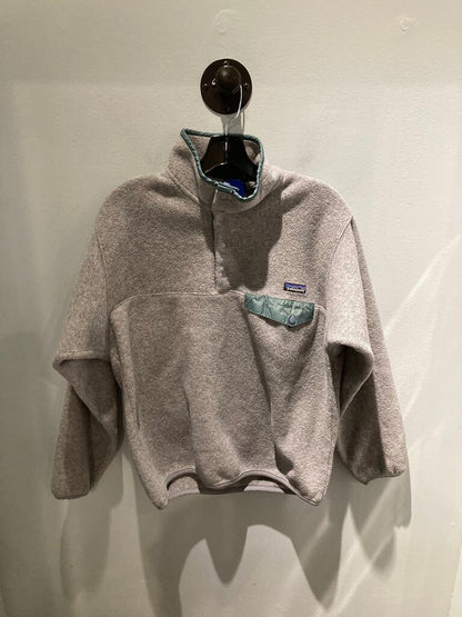 Patagonia Snap Fleece, Grey, Men's M