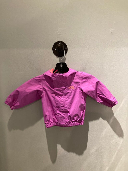 The North Face Rain Jacket, Purple/Pink, Kid's 6-12Mth