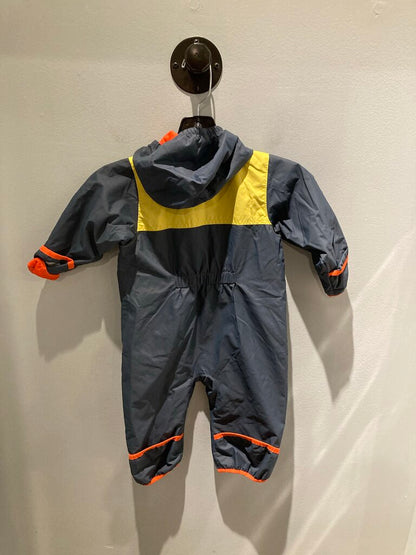 Columbia Insulated Onsie, Navy/Lime, Kid's 12mth
