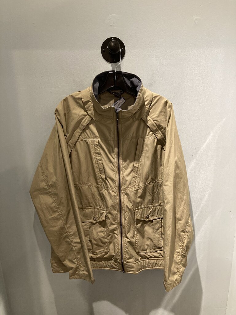 Exofficio Lite Jacket, Khaki, Men's XL