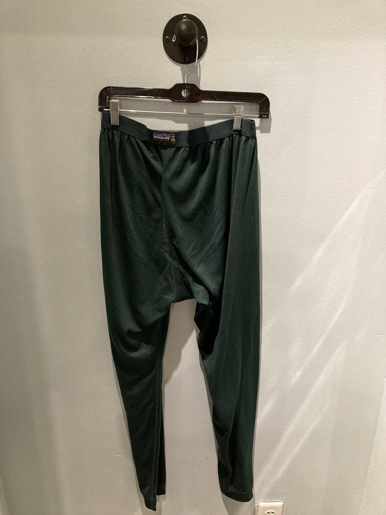 Patagonia Capilene Base Pant, Green, Men's XXL