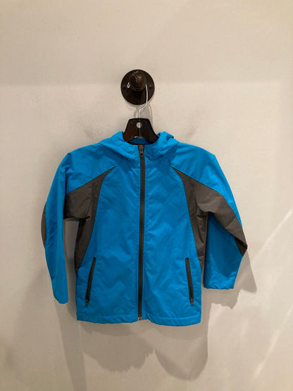 Columbia Lite Jacket, Blue/Grey, Kid's 6/7
