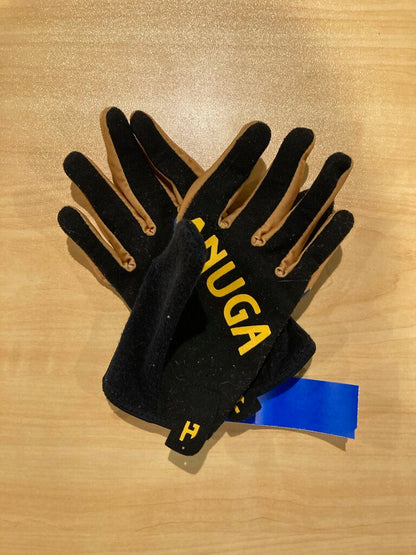 Handup BMX Gloves, Black/Gold, XS