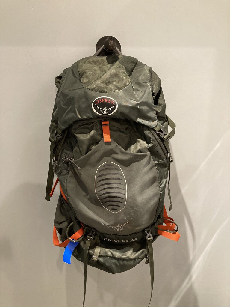 Osprey Atmos 65 AG, Green/Orange, 65L/M