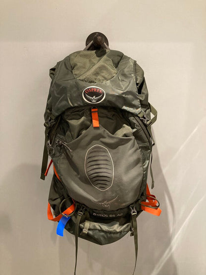 Osprey Atmos 65 AG, Green/Orange, 65L/M